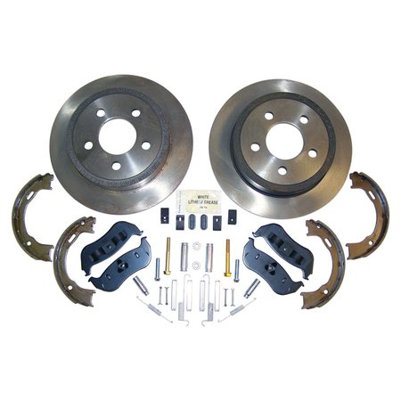 CROWN AUTOMOTIVE Disc Brake Service Kit Rear 52128411K